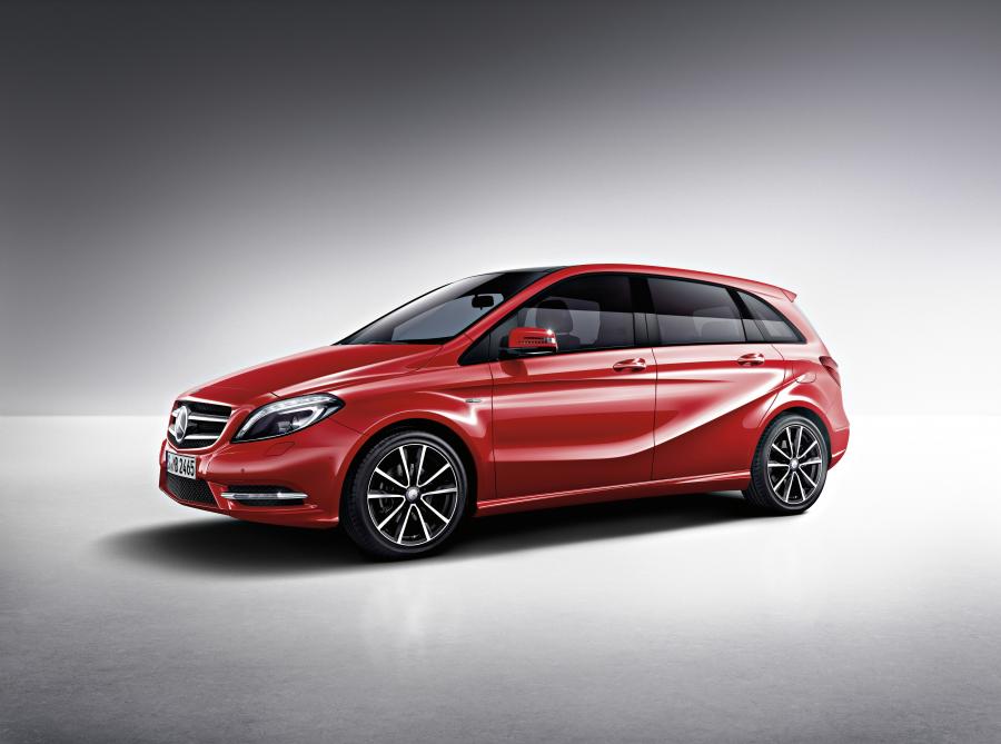  Mercedes-Benz B-Class 2011 года  (фото 138 из 204)